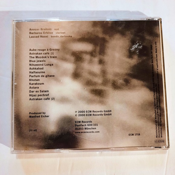 Astrakan Cafe by Anouar Brahem Trio (CD, 2001) - Picture 3 of 6